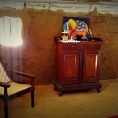 Отель Yakaduru Safari Village Yala удобства в номере