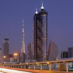 Отель JW Marriott Marquis Dubai фото 10