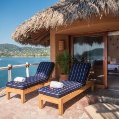 Отель Villa El Ensueno Сиуатанехо балкон