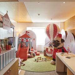 Отель Sheraton Grande Walkerhill детские мероприятия