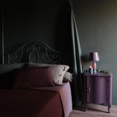 Отель B&B Antico Borgo Манерба-дель-Гарда комната для гостей