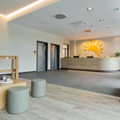 Отель Letomotel Muenchen City Ost Мюнхен спа