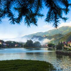 Отель Victoria Sapa Resort & Spa Шапа приотельная территория