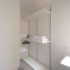 Отель Aparthotel Brera Fiori Chiari сейф в номере