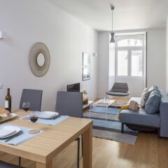 Апартаменты Hello Lisbon Baixa Chiado Apartments Лиссабон комната для гостей фото 5