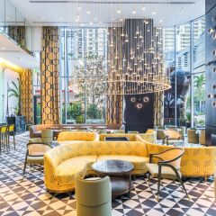 Отель SLS LUX Brickell интерьер отеля фото 2