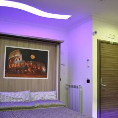 Отель Notti al Vaticano Deluxe St.Peter's Accommodation интерьер отеля