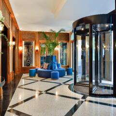 Отель L'Echiquier Opéra Paris MGallery by Sofitel Франция, Париж - 8 отзывов об отеле, цены и фото номеров - забронировать отель L'Echiquier Opéra Paris MGallery by Sofitel онлайн фитнесс-зал фото 3
