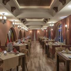 Club Mega Saray Турция, Белек - 4 отзыва об отеле, цены и фото номеров - забронировать отель Club Mega Saray - All Inclusive онлайн питание фото 2