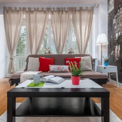 Отель Little Home - Krucza 19 Польша, Варшава - отзывы, цены и фото номеров - забронировать отель Little Home - Krucza 19 онлайн комната для гостей фото 2