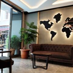 Triada Hotel Karakoy интерьер отеля фото 2
