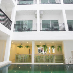 Отель OYO 419 Maleewan Jomtien бассейн фото 3