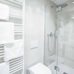 Отель Joe's Apartments - Franz-Josefs Kai 15 Австрия, Вена - отзывы, цены и фото номеров - забронировать отель Joe's Apartments - Franz-Josefs Kai 15 онлайн ванная