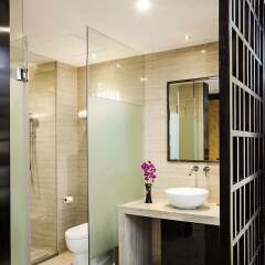 Отель Relaxed Season Hotel Longcheng Branch Китай, Шэньчжэнь - отзывы, цены и фото номеров - забронировать отель Relaxed Season Hotel Longcheng Branch онлайн ванная