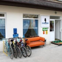 Отель Жилые помещения Calm Inn Пермь спортивное сооружение