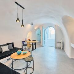 Отель Cave Suite Oia Греция, Остров Санторини - отзывы, цены и фото номеров - забронировать отель Cave Suite Oia онлайн комната для гостей фото 4