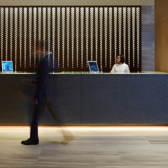 dusitD2 kenz Hotel Dubai Дубай интерьер отеля