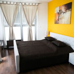Апартаменты Balu Apartments комната для гостей фото 4