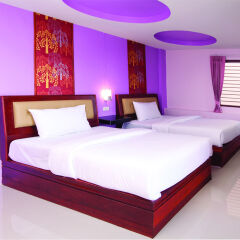 Отель Krabi Orchid Hometel Таиланд, Краби - отзывы, цены и фото номеров - забронировать отель Krabi Orchid Hometel онлайн комната для гостей фото 2