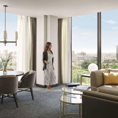Отель Fairmont Rey Juan Carlos I Барселона интерьер отеля фото 2
