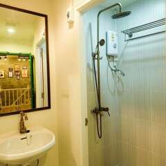 Ratana Boutique Hostel Бангкок ванная фото 2