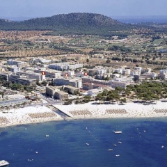 Отель Globales Playa Santa Ponsa Санта-Понса пляж фото 2