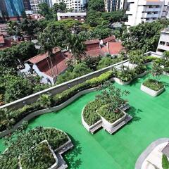 Отель Far East Plaza Residences Сингапур, Сингапур - отзывы, цены и фото номеров - забронировать отель Far East Plaza Residences онлайн балкон