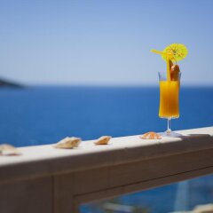 Likya Gardens Hotel Турция, Калкан - отзывы, цены и фото номеров - забронировать отель Likya Gardens Hotel онлайн балкон