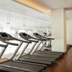 Отель St. Regis Saadiyat Island Абу-Даби фитнесс-зал