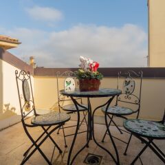 Отель Santo Stefano Apartments Италия, Болонья - отзывы, цены и фото номеров - забронировать отель Santo Stefano Apartments онлайн балкон