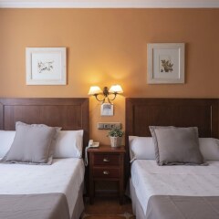 Отель Hostal La Posada Испания, Торрелано - отзывы, цены и фото номеров - забронировать отель Hostal La Posada онлайн комната для гостей фото 2