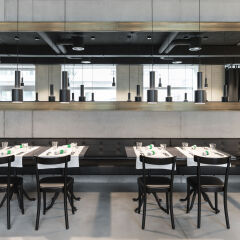 Placid Hotel Design & Lifestyle Zurich питание