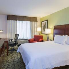 Отель Hilton Garden Inn Queens/JFK Airport США, Нью-Йорк - 1 отзыв об отеле, цены и фото номеров - забронировать отель Hilton Garden Inn Queens/JFK Airport онлайн комната для гостей фото 2