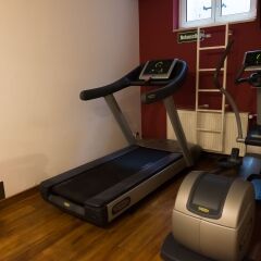 Отель 4mex Inn фитнесс-зал фото 3