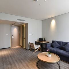 Отель City Inn OCT Loft Branch Китай, Шэньчжэнь - отзывы, цены и фото номеров - забронировать отель City Inn OCT Loft Branch онлайн комната для гостей фото 2