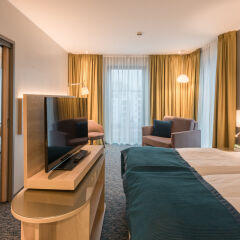 Отель Holiday Inn Dusseldorf City Toulouser Allee комната для гостей фото 4