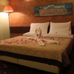 Отель Pompei Resort Италия, Помпеи - 1 отзыв об отеле, цены и фото номеров - забронировать отель Pompei Resort онлайн комната для гостей фото 2