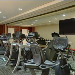 Отель Radisson Blu Jaipur фитнесс-зал фото 2