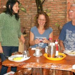 Отель Nha Lan Homestay питание фото 3