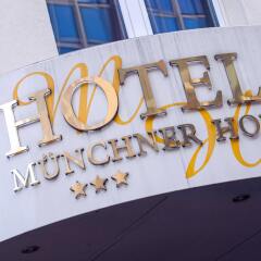 Hotel Münchner Hof гостиничный бар