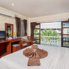 Royal Crown Hotel & Palm Spa Resort 3* Стандартный номер разные типы кроватей фото 8