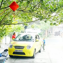 Отель Gia Bao Phat Homestay городской автобус