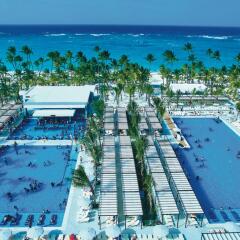 Отель Riu Bambu All Inclusive Доминикана, Пунта Кана - отзывы, цены и фото номеров - забронировать отель Riu Bambu All Inclusive онлайн пляж фото 2