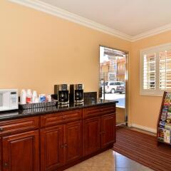 Отель Americas Best Value Inn - Alvarado Street Лос-Анджелес питание