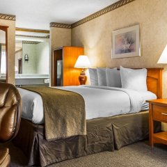 Отель Quality Inn & Suites Silicon Valley США, Санта-Клара - отзывы, цены и фото номеров - забронировать отель Quality Inn & Suites Silicon Valley онлайн комната для гостей фото 4