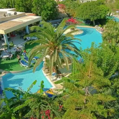 Отель Palm Beach Hotel - Adults only Греция, Кос - отзывы, цены и фото номеров - забронировать отель Palm Beach Hotel - Adults only онлайн бассейн фото 2