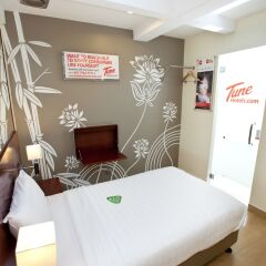 Отель Tune Hotel - Downtown Penang Малайзия, Пенанг - отзывы, цены и фото номеров - забронировать отель Tune Hotel - Downtown Penang онлайн фото 9