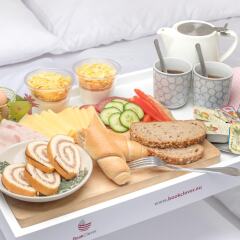 Апартаменты Best Place Apartments питание