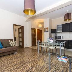 Отель Apartament White Lions Гданьск комната для гостей фото 3