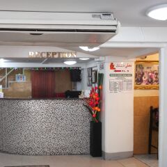 Al-Sana Hotel интерьер отеля